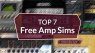Top 7 Freeware Amp Simulationen: die besten kostenlosen virtuellen Gitarren-Amps