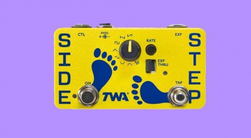 TWA Side STep Effekt Pedal FX LFO Front