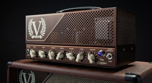 Victory The Copper Amp Topteil Vollroehre Box