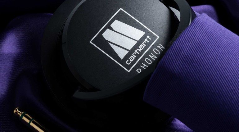 Motown x Carhartt x Phonon 02 Stick-Headphone