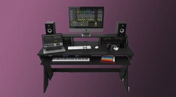 Glorious Sound Desk Pro Black