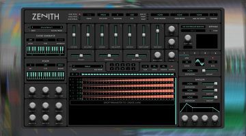 Audiaire Zenith: umfangreiches MIDI-Effekt-Plug-in für Hard- und Software