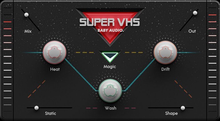 Baby Audio Super VHS: die komplette Lo-fi Magie der VHS-Era in einem Plug-in