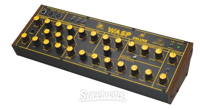 Behringer Wasp Deluxe Synthesizer