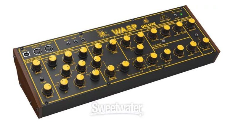 Behringer Wasp Deluxe Synthesizer