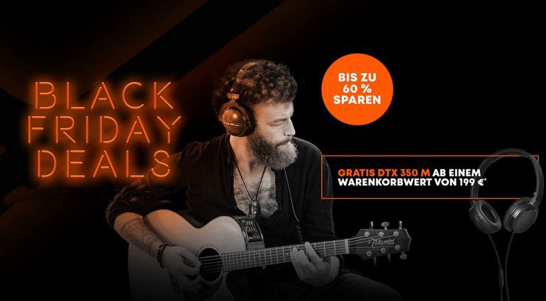 Deal: Beyerdynamic Black Friday Angebote inklusive kostenlosem Kopfhörer