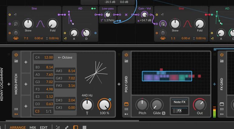 Bitwig Studio 3.1