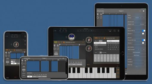 RhythmBud ist eine sehr interessante iOS App für den coolen MIDI-Groove