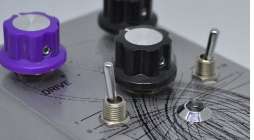 ChiralityAudio Splinter Effekt Pedal Nah