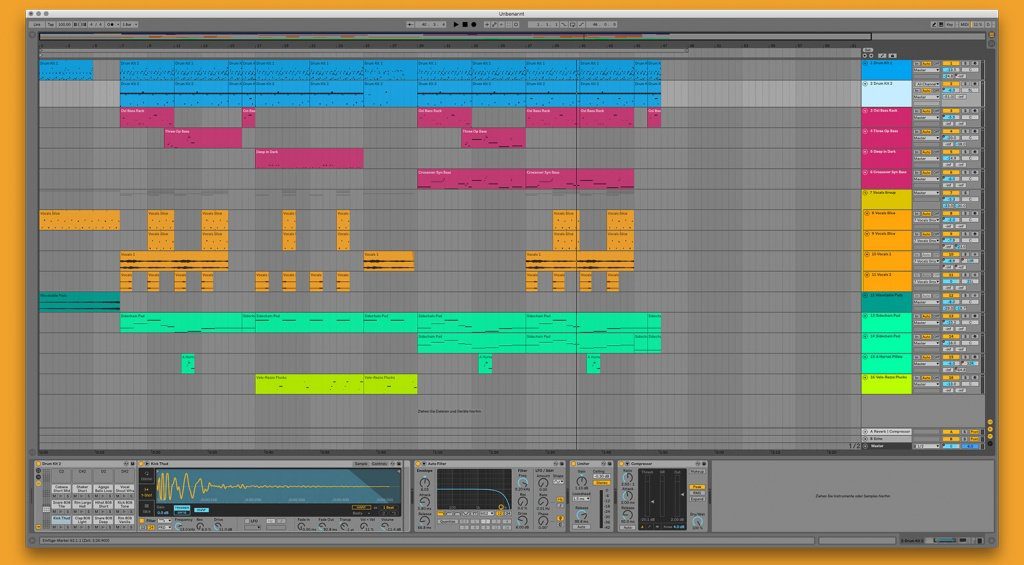 Black Friday Deal: Ableton Live 10 für kurze Zeit zum Sonderpreis!