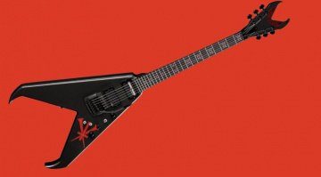 Dean USA Kerry King V Limited Edition Slayer Teaser