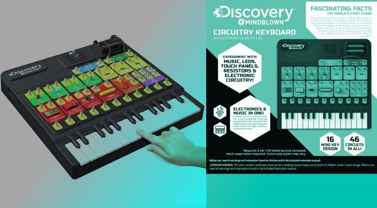 Discovery Keyboard