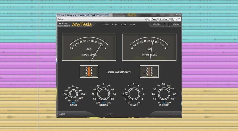 Sknote AnyTesla: Audio-Transformer-Modelling in einem Plug-in