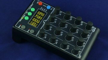 Faderfox EC4 Micromodul MIDI Rotary-Controller