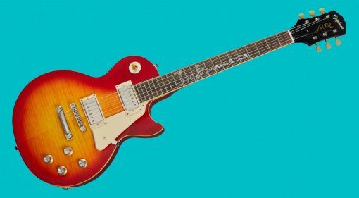 Epiphone Joe Bonamassa Les Paul Standard Norm Burst Teaser