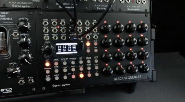 Erica Black Sequencer