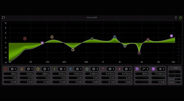 Harrison MPC Channel Equalizer