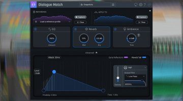 iZotope Dialogue Match: Räume klonen leicht gemacht!