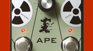 J Rockett Audio Design APE Analog Preamp Experiment Effekt Pedal Teaser