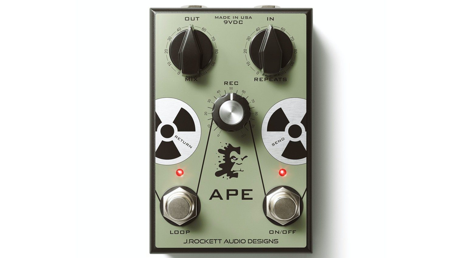 J Rockett Audio Design APE Analog Preamp Experiment Effekt Pedal