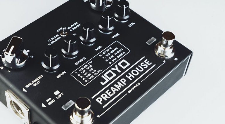 Joyo-Preamp-House