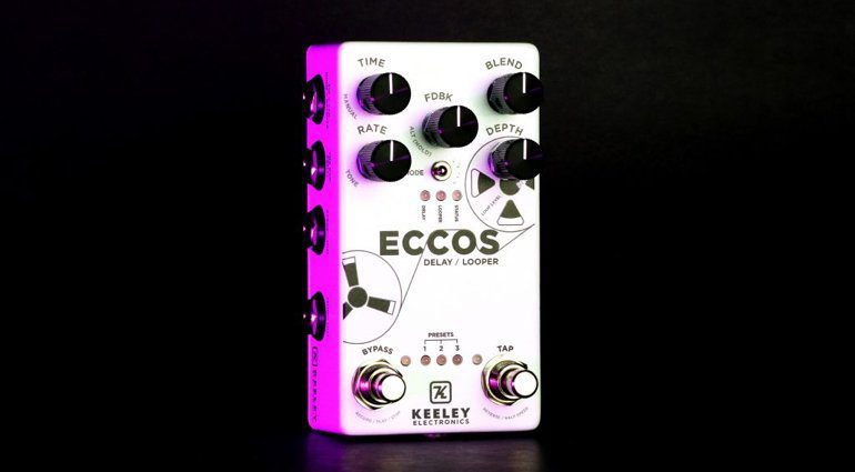 Keeley-Eccos-Delay-and-Looper-pedal