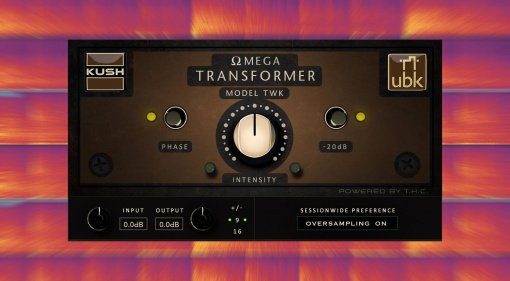 Kush Omega Transformer Model TWK: analoger Tweaker Sound für eure Tracks
