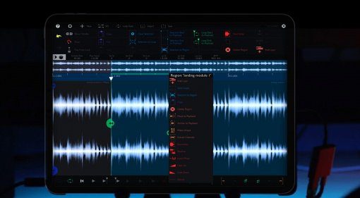 Living Memory Software Auditor: der umfangreiche Audio Editor für das iPad