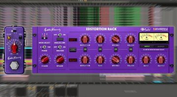 Nembrini Audio und F-Pedals veröffentlichen Ed Kramer Edstortion Plug-in