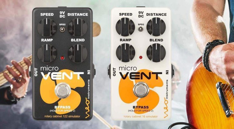 Neo Instruments Micro Vent 16 Micro Vent 122 Effekt PEdal Teaser