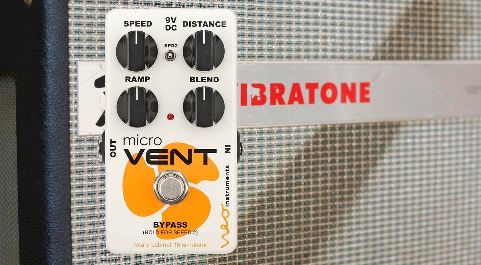 Neo Instruments Micro Vent 16 Pedal Effekt Front