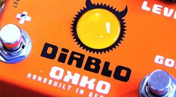 Okko Diablo Pedal Effekt Front Teaser