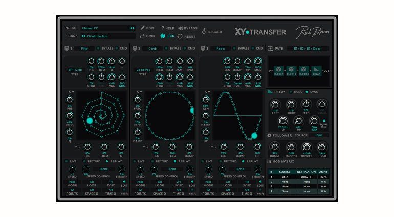 Rob Papen XY-Transfer