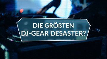 Mut zur Lücke: Sind das die größten DJ-Gear Desaster aller Zeiten?