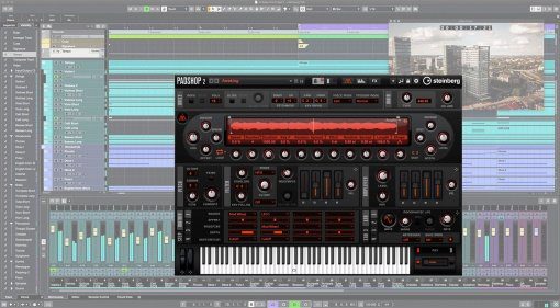 Steinberg Cubase 10.5 DAW Padshop 2