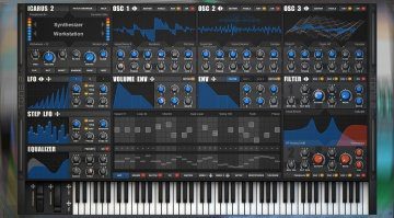 Tone2 Icarus2: Wavetable Synthesizer Update kommt bald