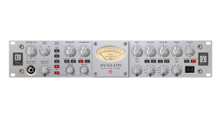 Avalon VT-737sp Tube Channel Strip