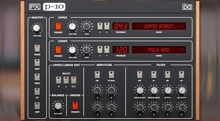 UVI PX P10: der Sequential Circuits Prophet 10 kommt zurück!