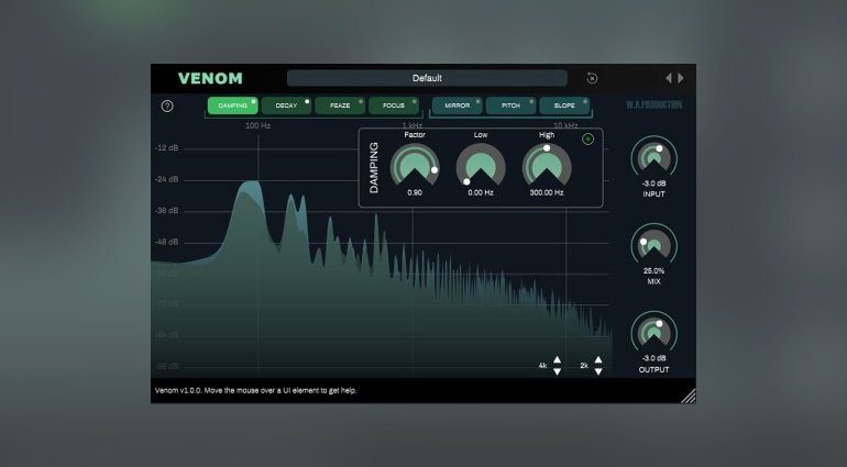 W.A. Production Venom Spectral FX