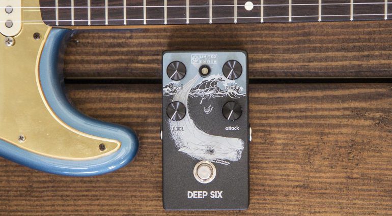 Walrus Audio Deep Six Effektpedal Front