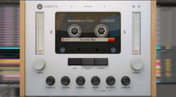 Wavesfactory Cassette bringt uns den Sound der guten alten Kassette zurück
