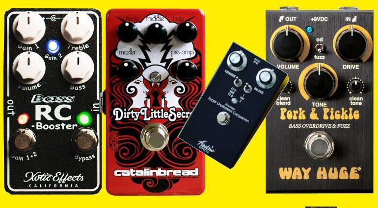 Xotic Catalinbread Way Huge Frederic Effects