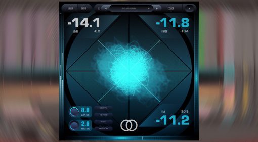 2caudio verschenkt Spatial Image Analyzer Vector zu Weihnachten