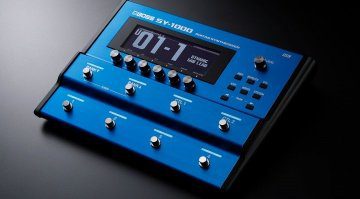 Boss SY-1000 Gitarren Synthesizer Effekt Pedal Teaser