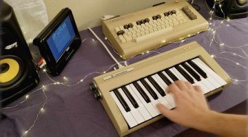 DIY C64 Tastatur