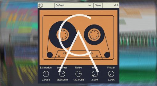 Caelum Audio Tape Cassette: kostenlose Freeware Tape Emulation als VST und für iOS