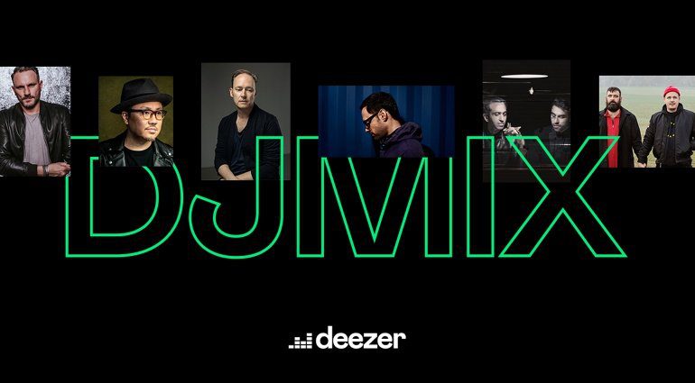 Deezer startet mit Streaming von DJ-Sets