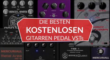 Gitarren Pedal FX VST Emulation Plug-in