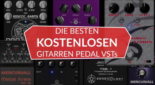 Gitarren Pedal FX VST Emulation Plug-in