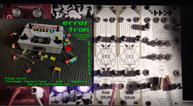 Error Instruments Raw Drum Error Tron